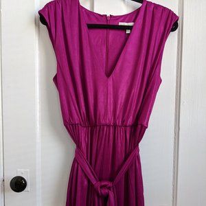 Magenta Dress the Population Krista Maxi Dress - size XXL